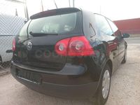 Usado VW Golf V 102 CV (75 kW) 2007 Negro Berlina
