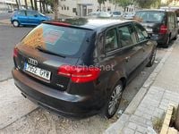 Usado Audi A3 Ambiente 160 CV (117 kW) 2010 Gris / plata Utilitario