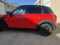 Usado Mini Cooper D Countryman 112 CV (82 kW) 2012 Rojo SUV
