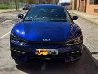 Usado Kia EV6 GT-Line 239 kW (325 CV) 2024 Azul SUV