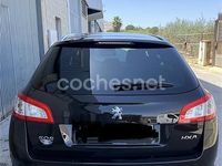 Usado Peugeot 508 RXH 180 CV (132 kW) 2015 Marrón Familiar