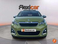 Usado Peugeot 108 Allure 72 CV (52 kW) 2020 Verde Utilitario