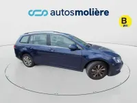 Usado VW Golf Plus Cross Advance 105 CV (77 kW) 2014 Azul Monovolumen