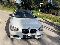 Usado BMW 114 Comfort Edition 102 CV (75 kW) 2014 Blanco Utilitario