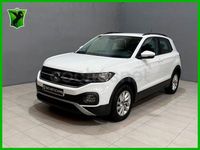 Usado VW T-Cross Advance 110 CV (80 kW) 2021 Blanco SUV