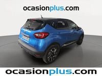 Usado Renault Captur Zen 90 CV (66 kW) 2016 Azul SUV