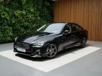 Usado Infiniti Q50 364 CV (267 kW) 2017 Negro Berlina