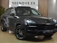 Usado Porsche Cayenne 462 CV (339 kW) 2022 Negro SUV