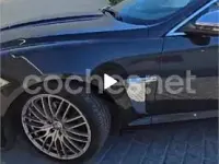 Usado Jaguar XF Luxury 190 CV (139 kW) 2013 Negro Berlina