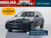 Usado Mercedes E300 320 CV (235 kW) 2022 Azul Familiar
