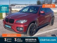 Usado BMW X6 408 CV (300 kW) 2010 Rojo SUV
