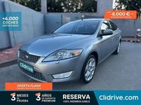 Usado Ford Mondeo Titanium 140 CV (102 kW) 2008 Gris / plata Berlina