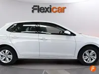 Usado VW Polo Advance 95 CV (69 kW) 2020 Blanco Utilitario