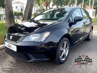 Usado Seat Ibiza Sport 90 CV (66 kW) 2016 Negro Berlina