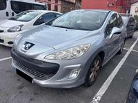 Usado Peugeot 308 Sportium 92 CV (67 kW) 2010 Plateado Utilitario