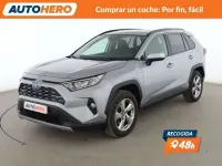 Usado Toyota RAV4 Hybrid Advance 218 CV (160 kW) 2020 Gris SUV