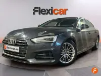 Usado Audi A5 Sportback 190 CV (139 kW) 2019 Gris Utilitario