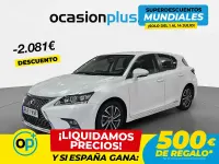Usado Lexus CT200h Business Edition 136 CV (100 kW) 2019 Blanco