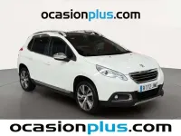 Usado Peugeot 2008 Allure 110 CV (80 kW) 2016 Blanco SUV