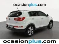 Usado Kia Sportage 136 CV (100 kW) 2012 Blanco SUV