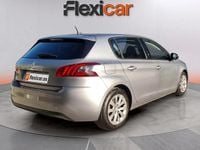 Usado Peugeot 308 Style 131 CV (96 kW) 2020 Gris Utilitario