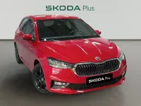 Nuevo Skoda Fabia 115 CV (84 kW) 2025 Rojo Utilitario