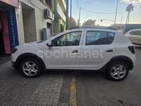 Usado Dacia Sandero Stepway 90 CV (66 kW) 2016 Blanco Berlina