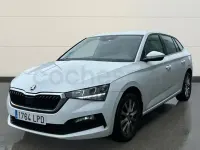 Usado Skoda 110 R Ambition 110 CV (80 kW) 2021 Blanco Berlina