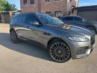 Brugt Jaguar F-Pace R-Sport 180 HK (132 kW) 2018 Grå SUV