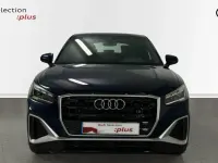 Usado Audi Q2 150 CV (110 kW) 2024 Azul SUV