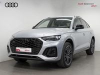 Usado Audi Q5 Sportback 204 CV (150 kW) 2023 Gris / plata SUV