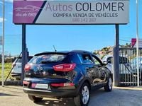 Usado Kia Sportage 135 CV (99 kW) 2010 Negro SUV