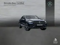 Usado Mercedes GLC300e AMG line 306 CV (225 kW) 2021 Azul cavansita SUV