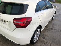 Usado Mercedes A200 136 CV (100 kW) 2017 Blanco Berlina