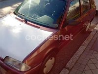 Usado Citroën AX Tonic 58 CV (42 kW) 1996 Granate Utilitario