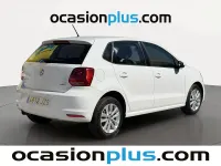 Usado VW Polo Advance 90 CV (66 kW) 2017 Blanco Utilitario
