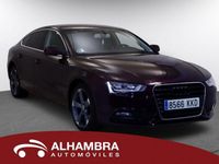Usado Audi A5 Sportback 143 CV (105 kW) 2013 Rojo Utilitario