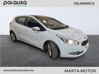 Usado Kia Ceed GT 128 CV (94 kW) 2014 Blanco Berlina