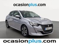 Usado Peugeot 208 Allure 100 CV (73 kW) 2020 Gris Utilitario