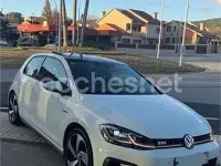 Usado VW Golf VII GTI 230 CV (169 kW) 2018 Blanco Berlina