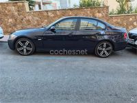Usado BMW 320 163 CV (119 kW) 2006 Negro Berlina