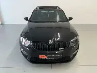 Usado Skoda Octavia RS 184 CV (135 kW) 2017 Negro Familiar