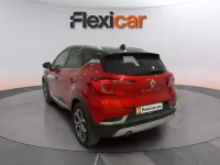 Usado Renault Captur Zen 131 CV (96 kW) 2019 Granate SUV