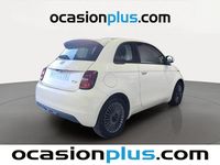 Usado Fiat 500e Icon 86 kW (118 CV) 2022 Blanco Utilitario