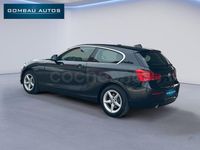 Usado BMW 116 Efficient Dynamics 116 CV (85 kW) 2017 Negro Utilitario