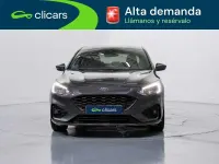Usado Ford Focus ST-Line 125 CV (91 kW) 2021 Gris Utilitario