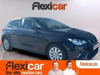 Usado Seat Ibiza Reference 80 CV (58 kW) 2019 Negro Utilitario