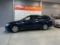 Usado VW Golf Sportsvan Business 110 CV (80 kW) 2015 Azul Monovolumen