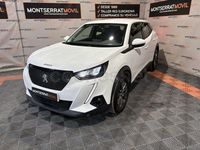 Usado Peugeot 2008 Active 100 CV (73 kW) 2021 Blanco SUV
