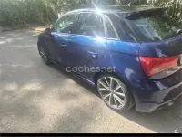 Usado Audi A1 Sportback 95 CV (69 kW) 2015 Azul Utilitario